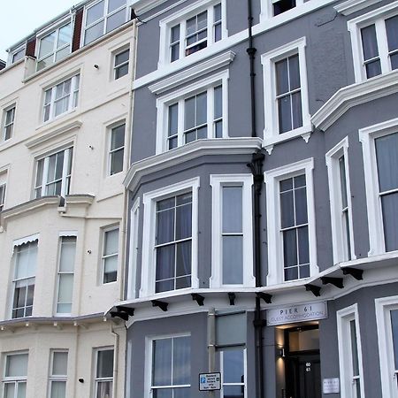 Pier 61 Guest Accommodation ヘイスティングス エクステリア 写真