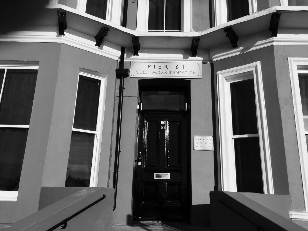 Pier 61 Guest Accommodation ヘイスティングス エクステリア 写真