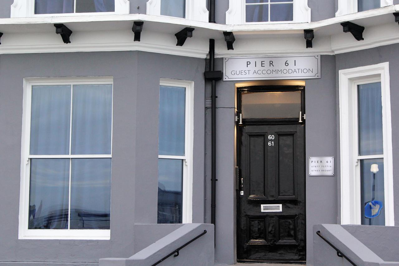 Pier 61 Guest Accommodation ヘイスティングス エクステリア 写真