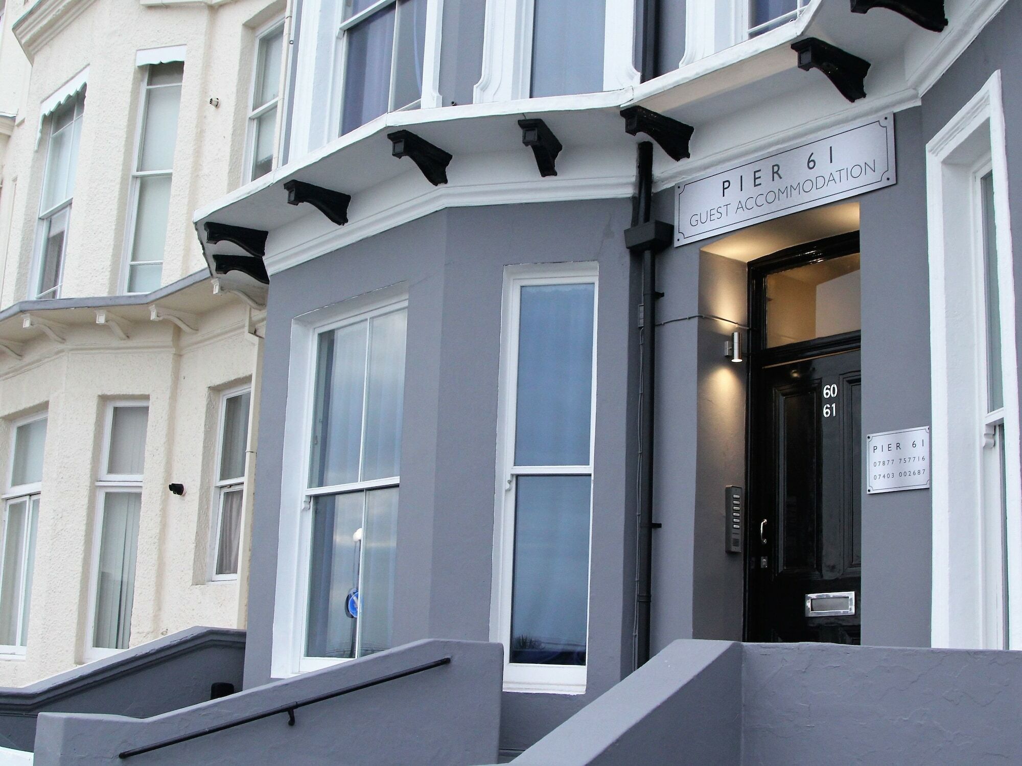 Pier 61 Guest Accommodation ヘイスティングス エクステリア 写真